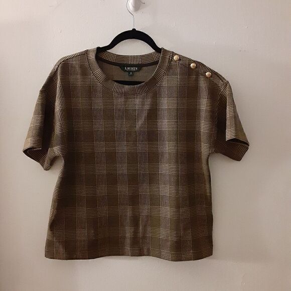Lauren Ralph Lauren top  - Picture 1 of 6
